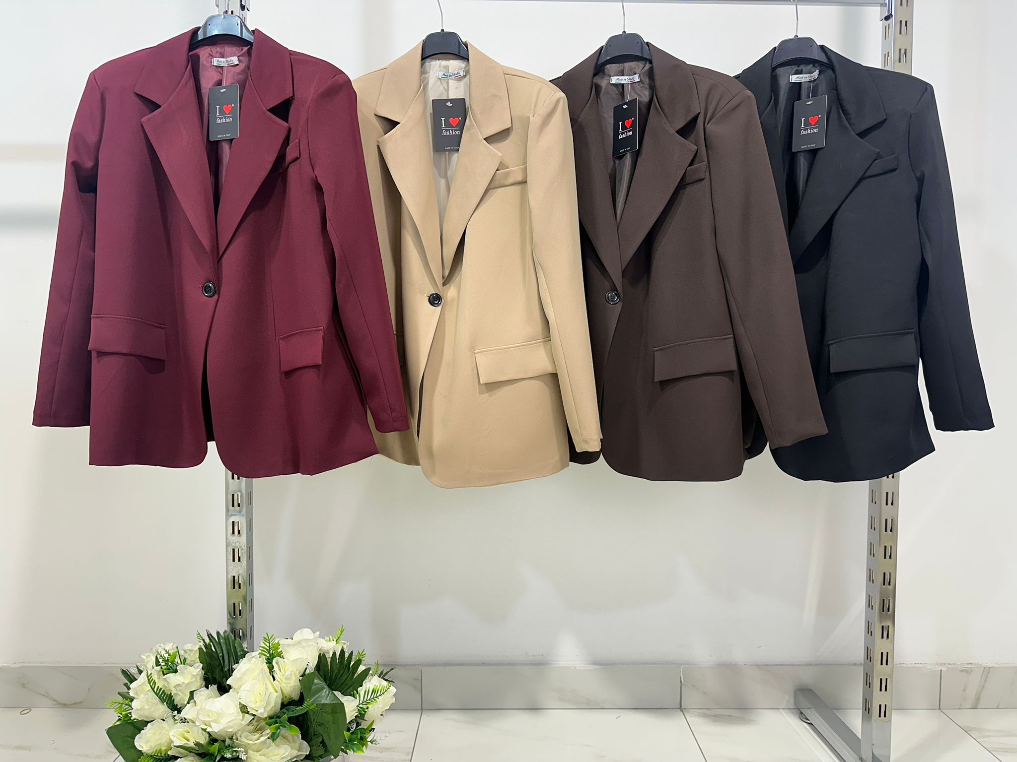 BLAZER OVER