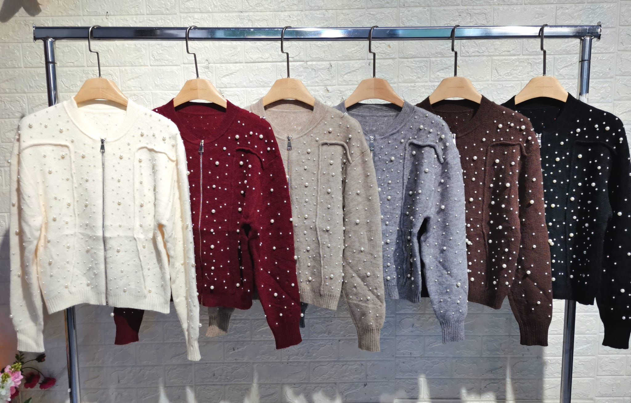 CARDIGAN PERLATO