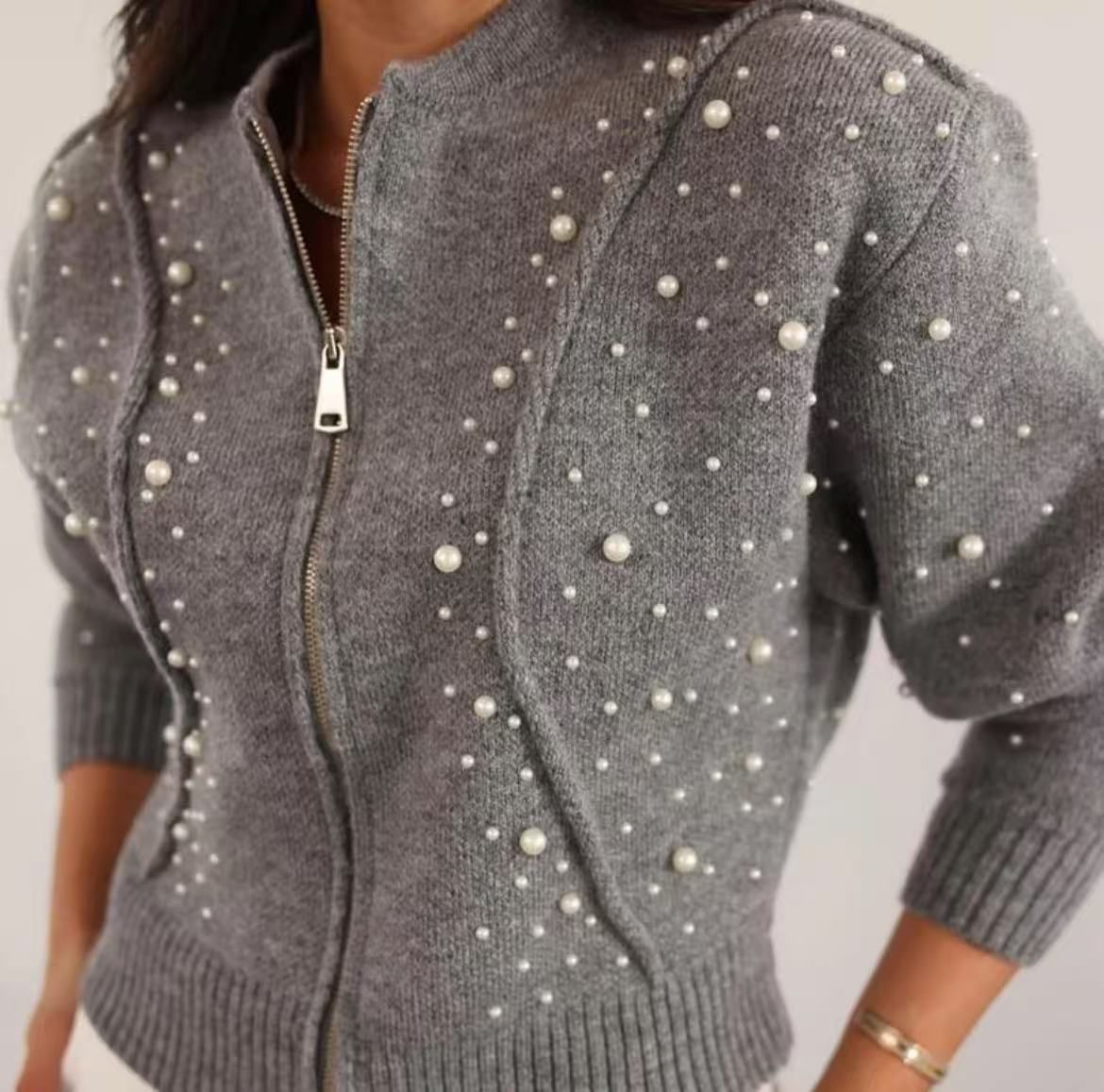 CARDIGAN PERLATO
