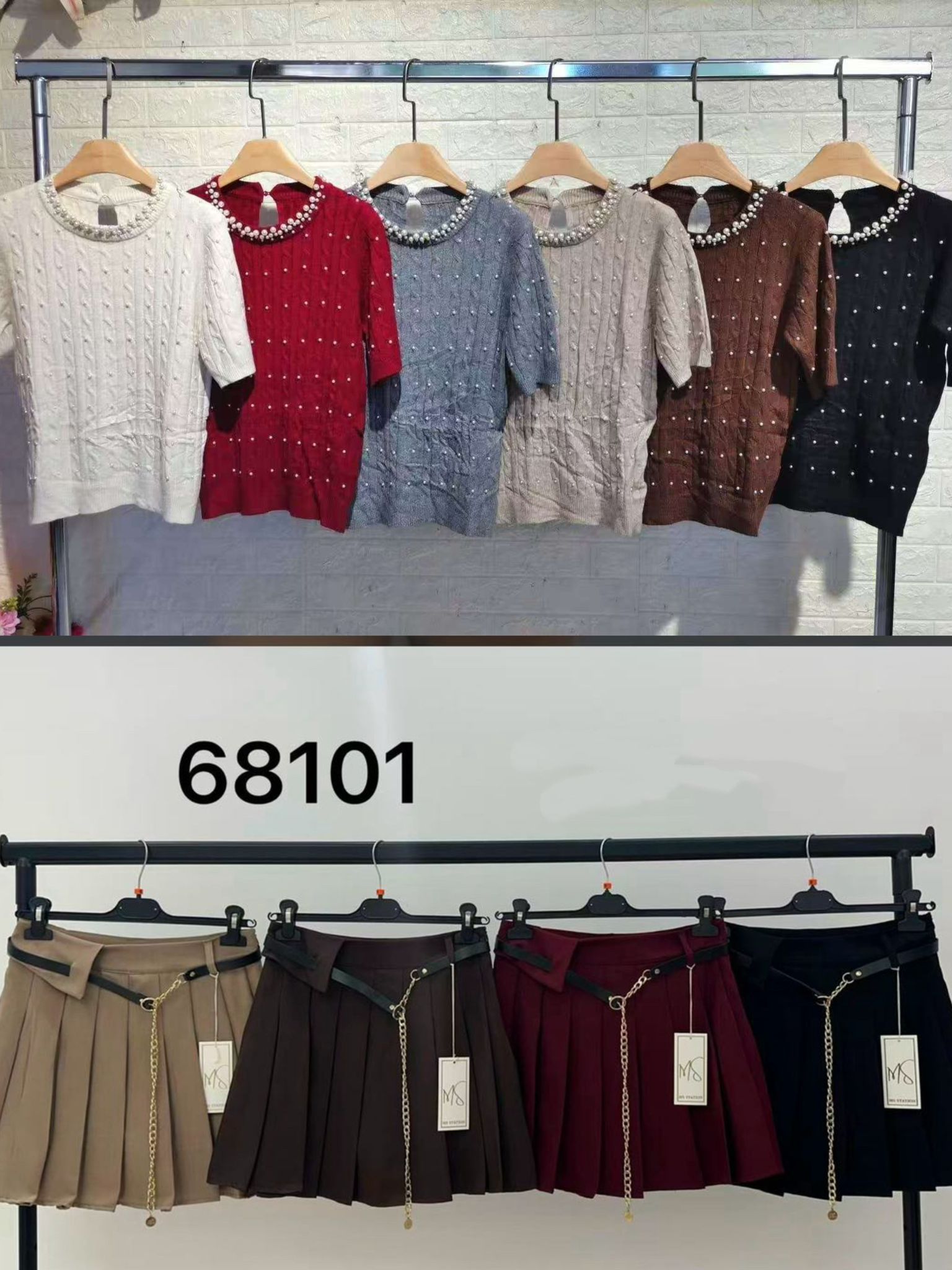 PANTAGONNA KENDY + MAGLIA