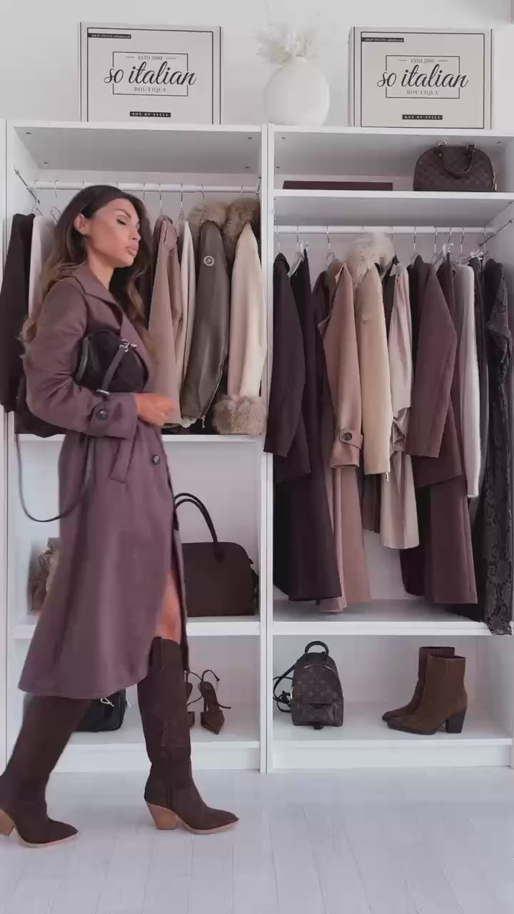 TRENCH  TINA