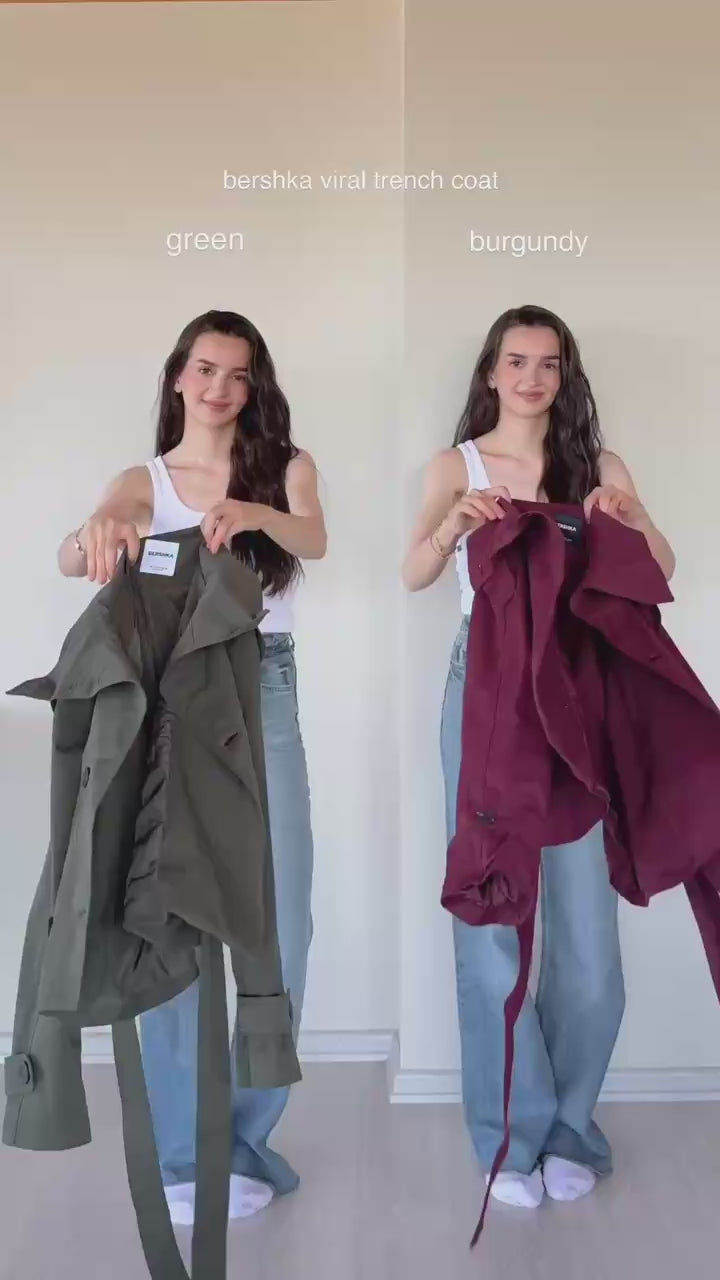 TRENCH CORTO