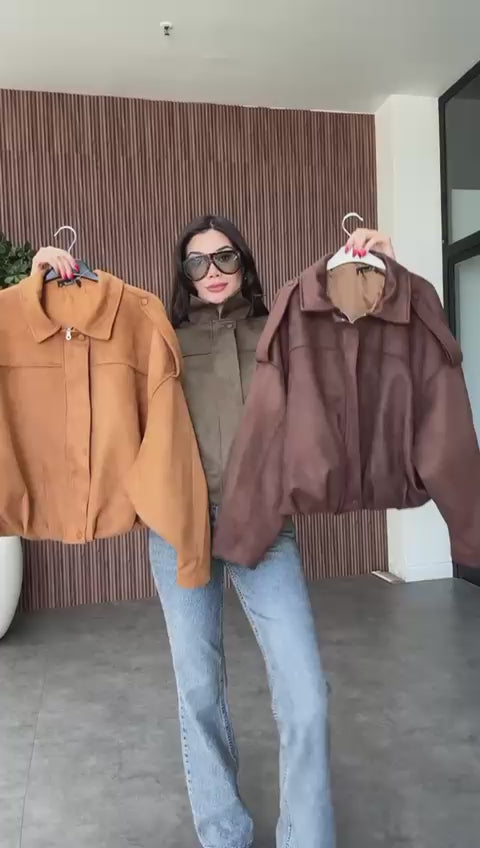 GIACCA BOMBER