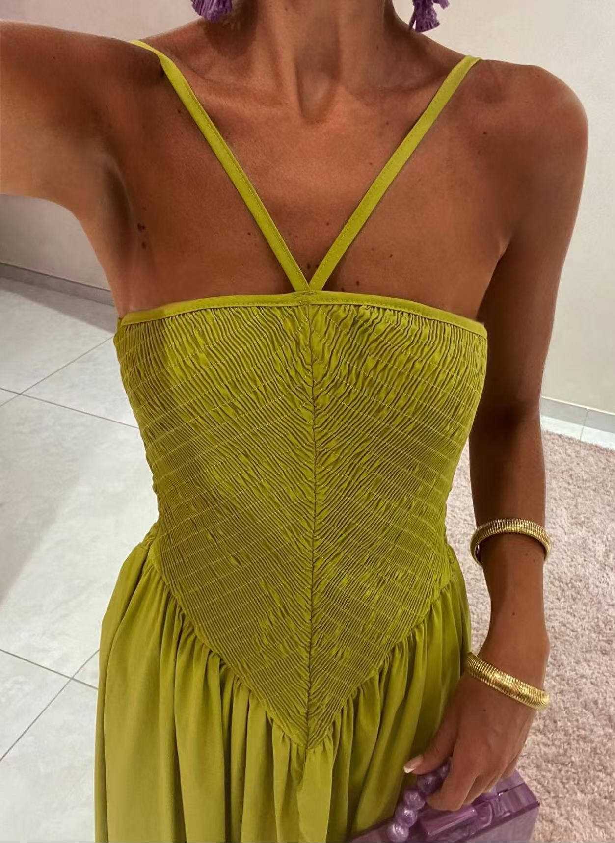 VESTITO ROMBO